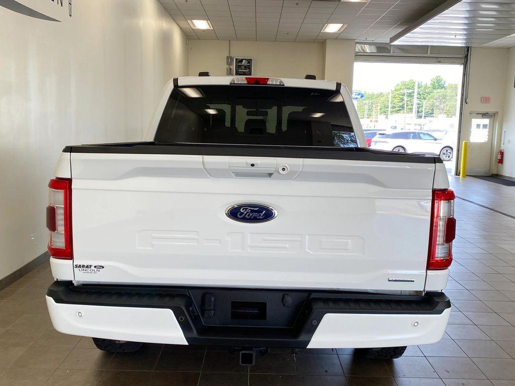 used 2022 Ford F-150 car