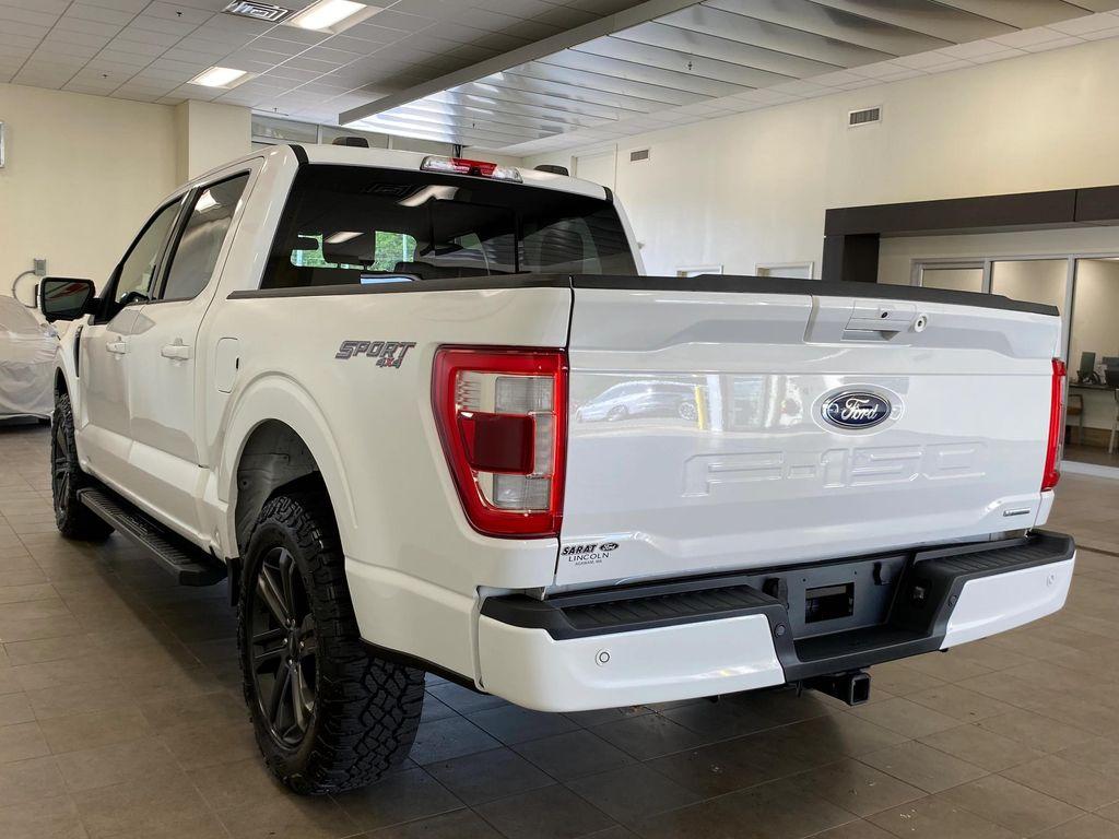 used 2022 Ford F-150 car