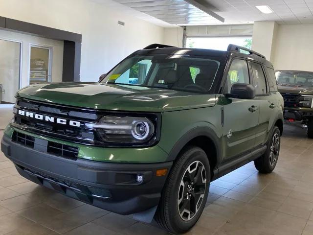 new 2024 Ford Bronco Sport car, priced at $38,275