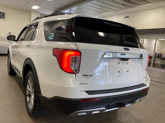 used 2022 Ford Explorer car, priced at $31,990
