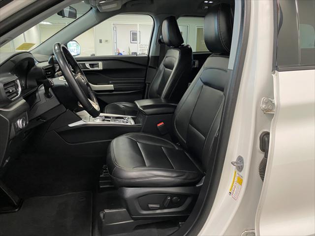 used 2022 Ford Explorer car, priced at $31,990