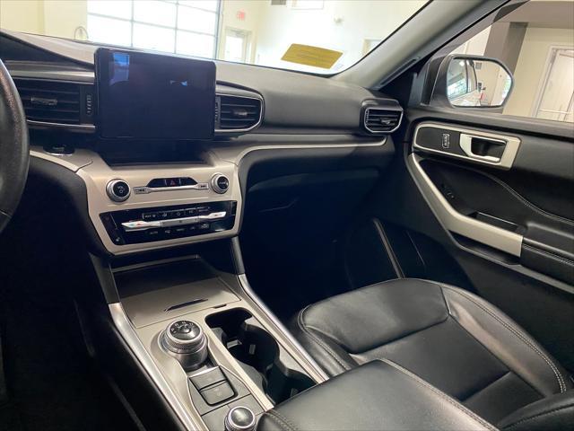 used 2022 Ford Explorer car, priced at $31,990