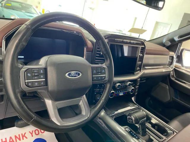 used 2023 Ford F-150 car, priced at $63,990