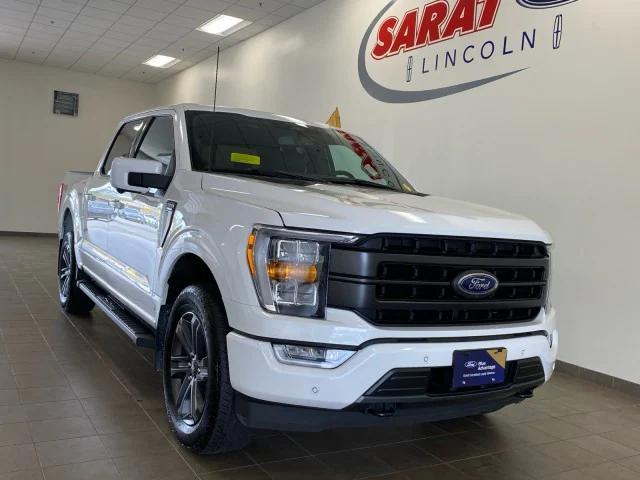 used 2023 Ford F-150 car, priced at $63,990