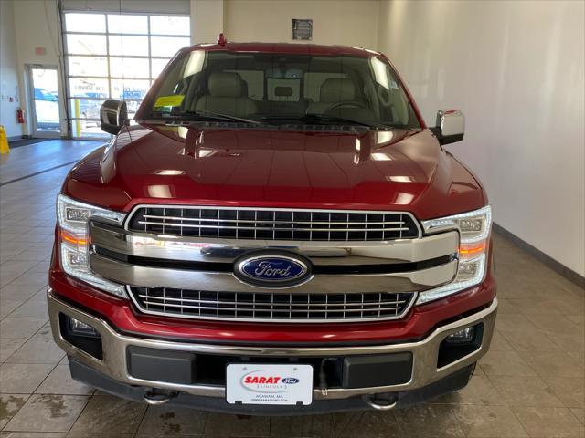 used 2018 Ford F-150 car, priced at $31,990