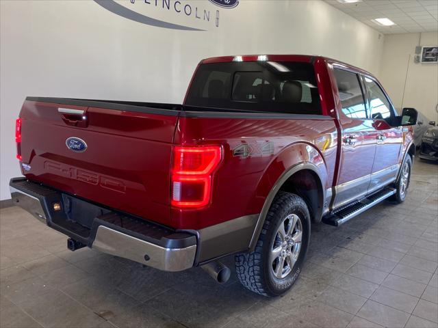 used 2018 Ford F-150 car, priced at $31,990