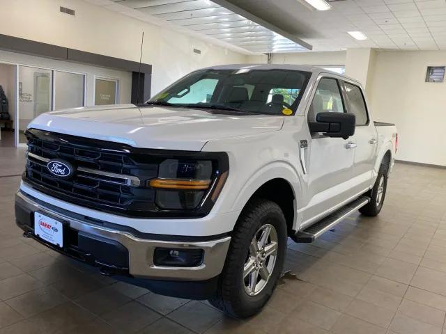 new 2024 Ford F-150 car, priced at $56,540