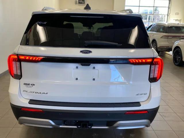 new 2025 Ford Explorer car, priced at $56,345