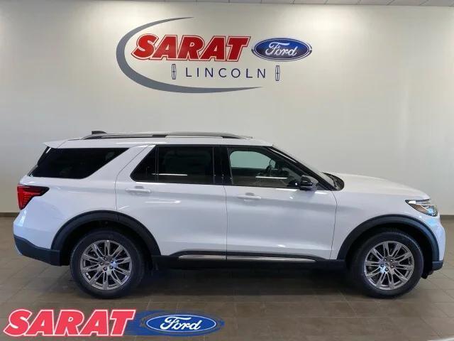 new 2025 Ford Explorer car, priced at $56,345