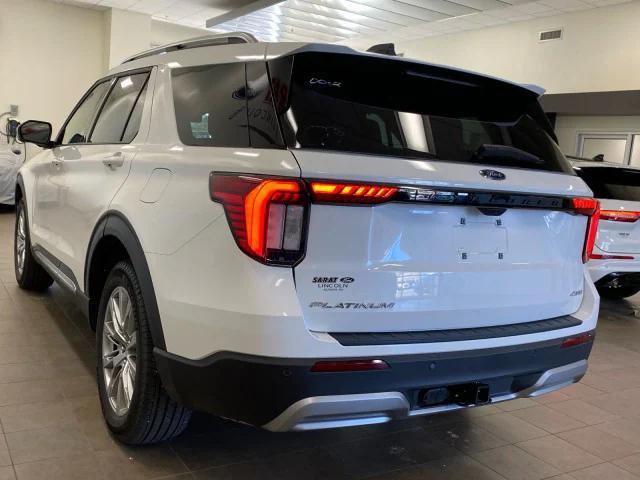 new 2025 Ford Explorer car, priced at $56,345