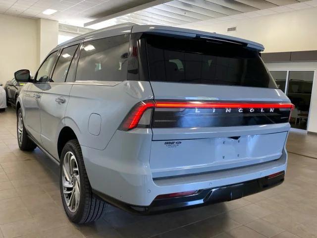new 2025 Lincoln Navigator car, priced at $107,320