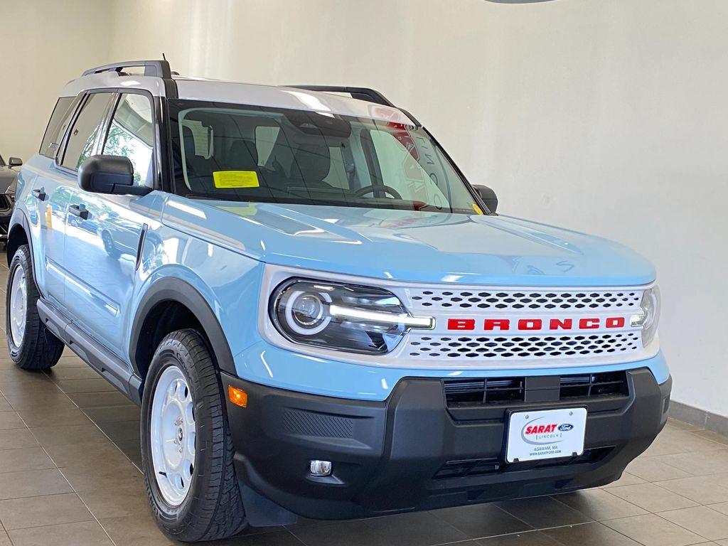 used 2025 Ford Bronco Sport car, priced at $39,275