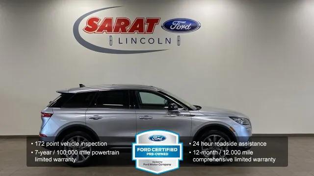 used 2022 Lincoln Corsair car, priced at $35,990