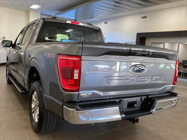 used 2021 Ford F-150 car