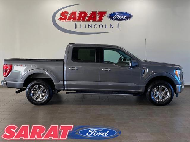 used 2021 Ford F-150 car