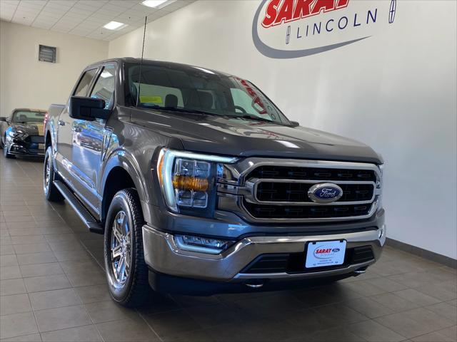 used 2021 Ford F-150 car