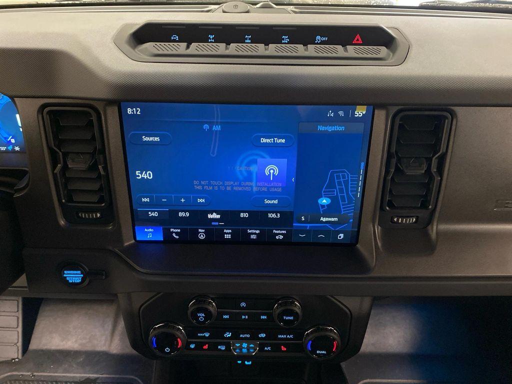 new 2025 Ford Bronco car, priced at $56,525