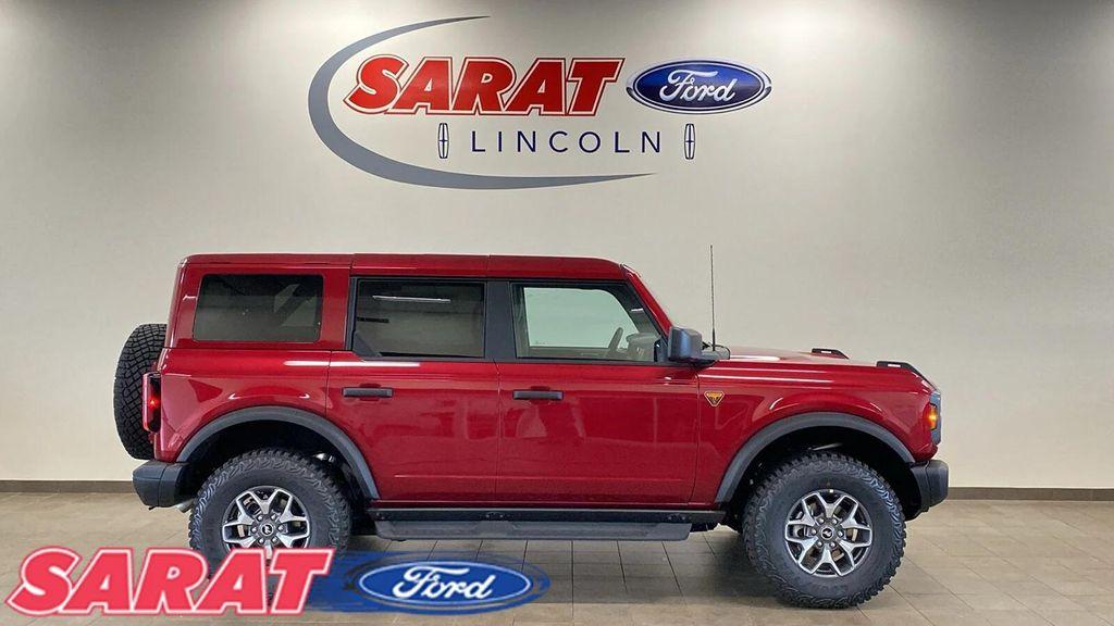 new 2025 Ford Bronco car, priced at $56,520