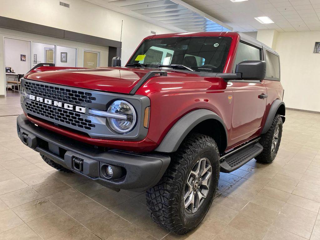 new 2025 Ford Bronco car, priced at $56,525