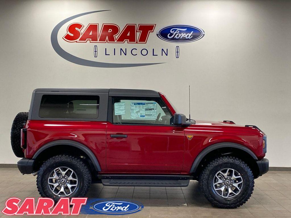 new 2025 Ford Bronco car, priced at $56,525