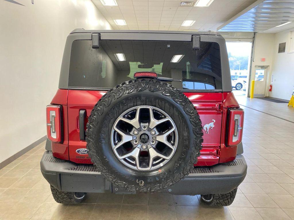 new 2025 Ford Bronco car, priced at $56,525