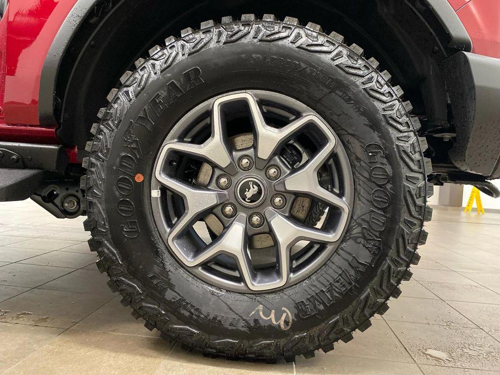 new 2025 Ford Bronco car, priced at $56,525