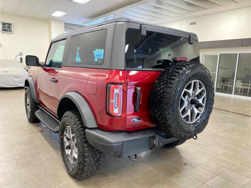 new 2025 Ford Bronco car, priced at $56,525