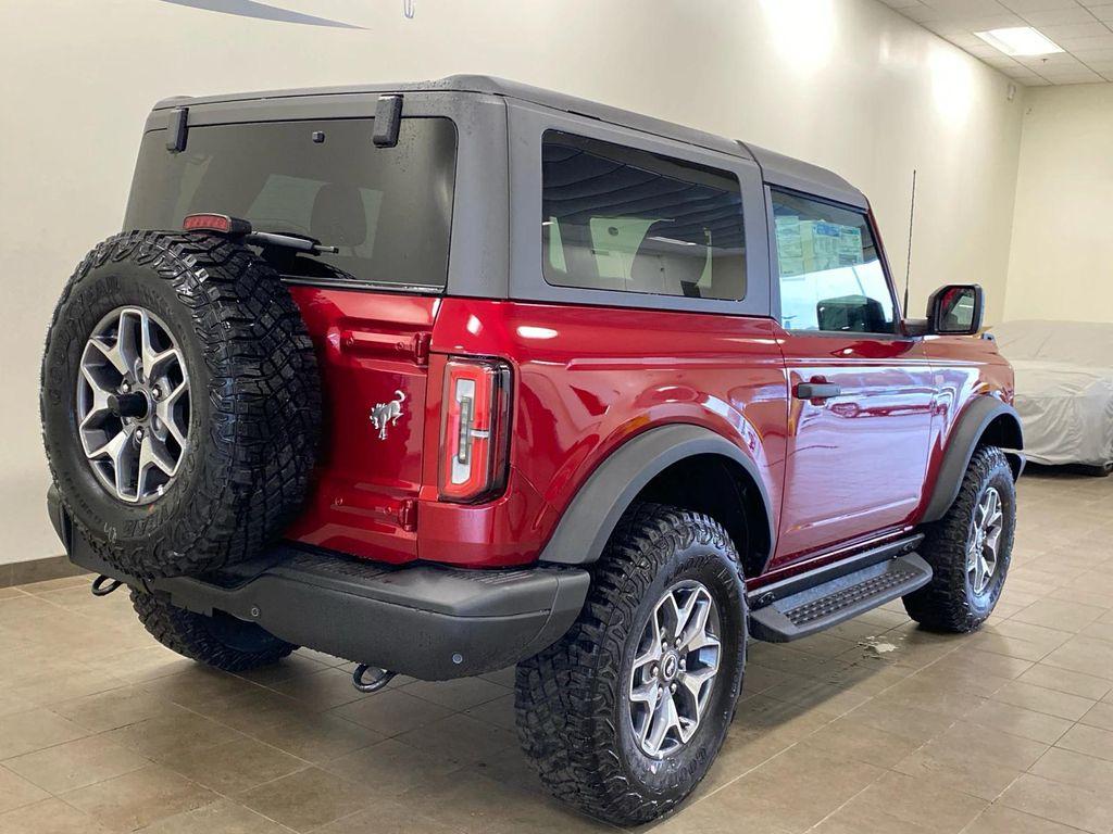 new 2025 Ford Bronco car, priced at $56,525