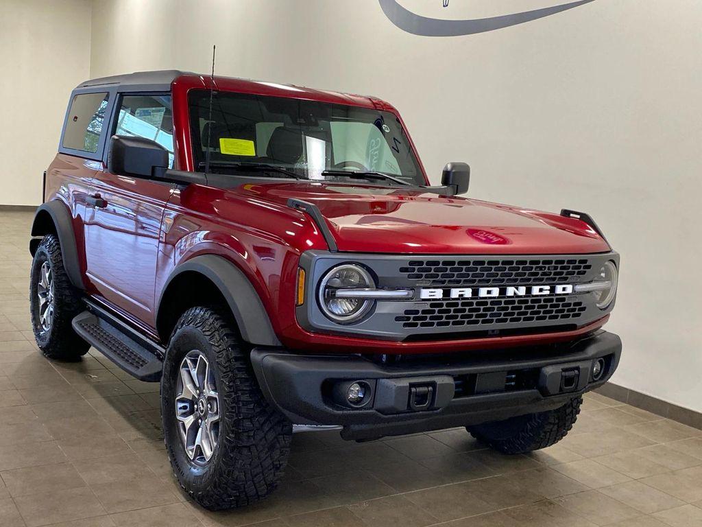 new 2025 Ford Bronco car, priced at $56,525