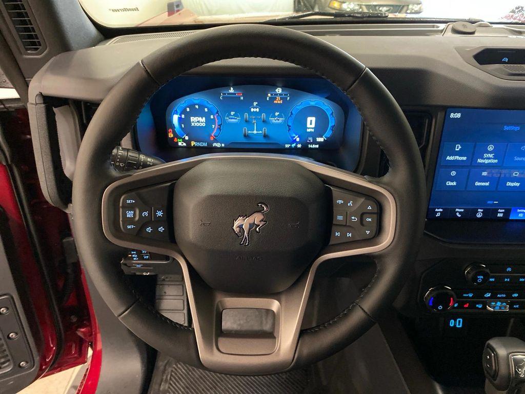 new 2025 Ford Bronco car, priced at $56,525