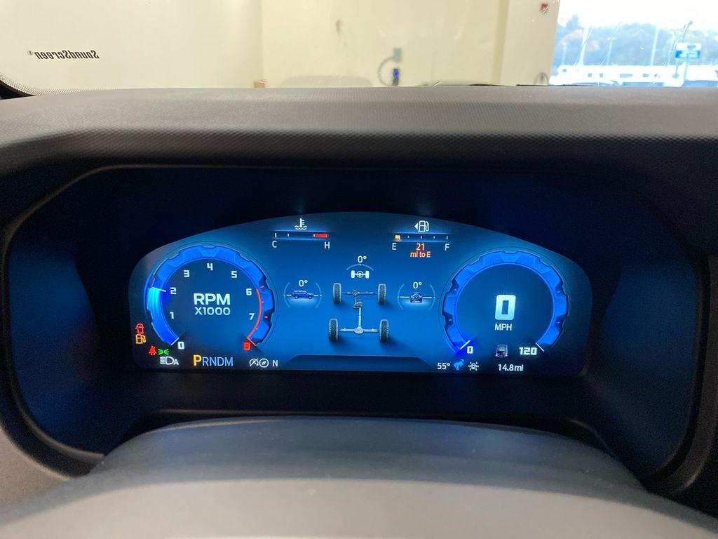 new 2025 Ford Bronco car, priced at $56,525