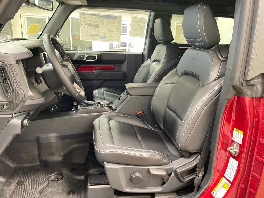 new 2025 Ford Bronco car, priced at $56,525