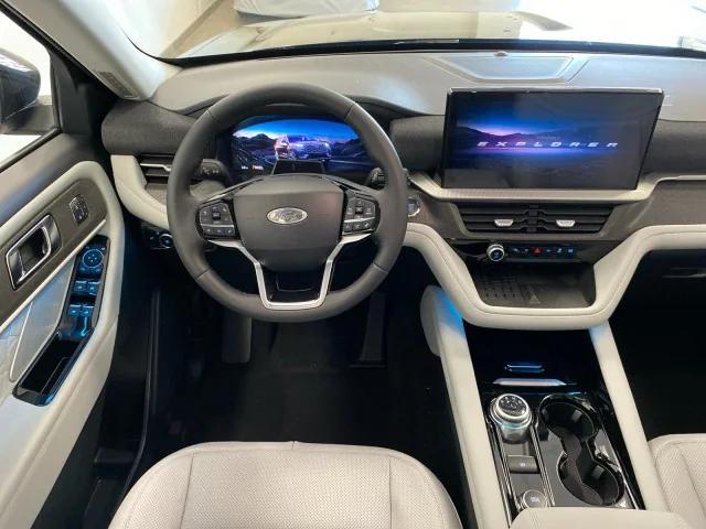 new 2025 Ford Explorer car, priced at $58,660