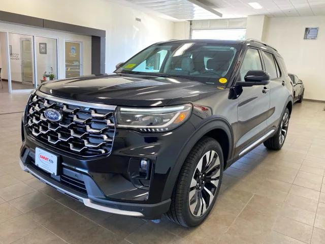 new 2025 Ford Explorer car, priced at $58,660