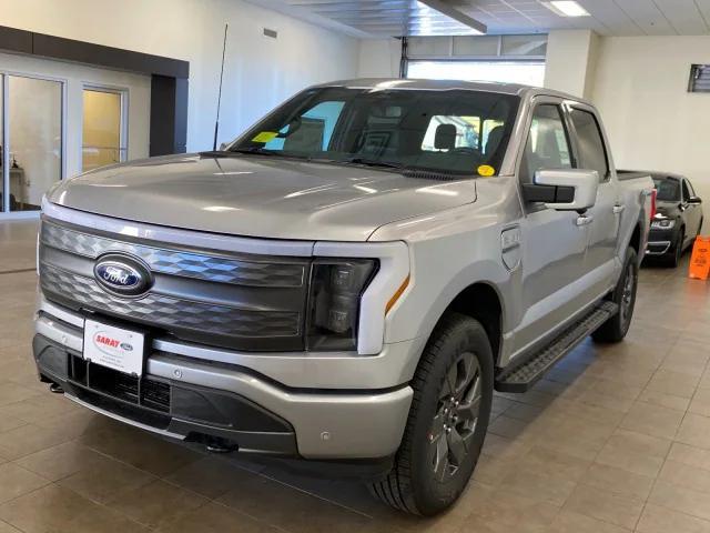 new 2023 Ford F-150 Lightning car, priced at $72,940