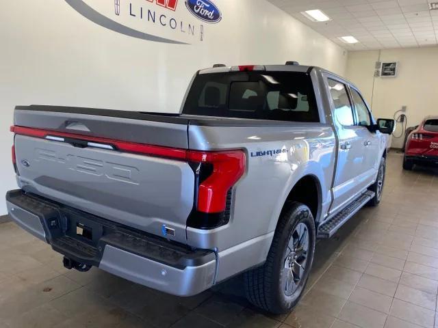 new 2023 Ford F-150 Lightning car, priced at $72,940