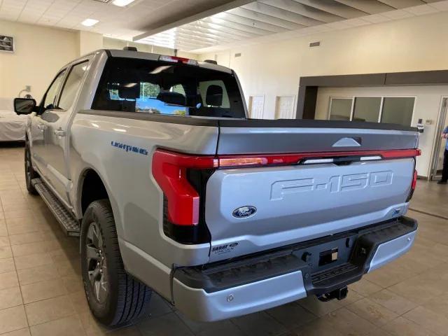 new 2023 Ford F-150 Lightning car, priced at $72,940