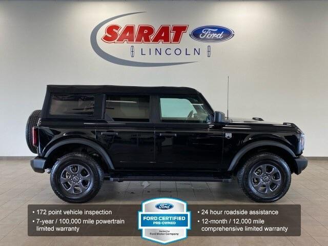 used 2023 Ford Bronco car, priced at $42,990