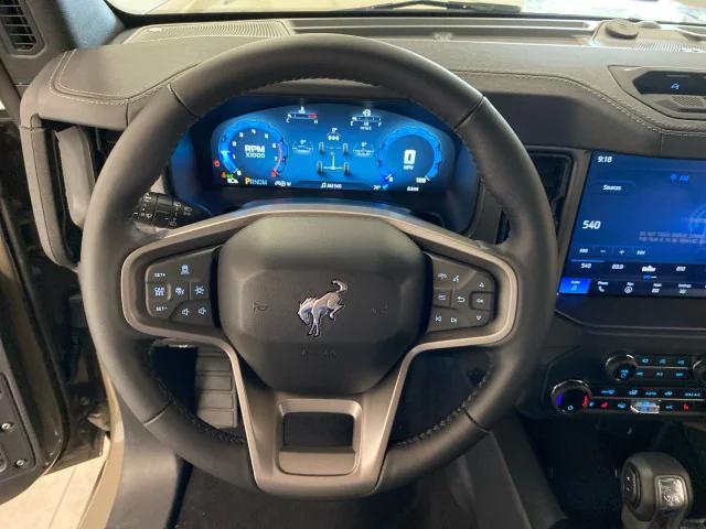 new 2025 Ford Bronco car, priced at $72,165
