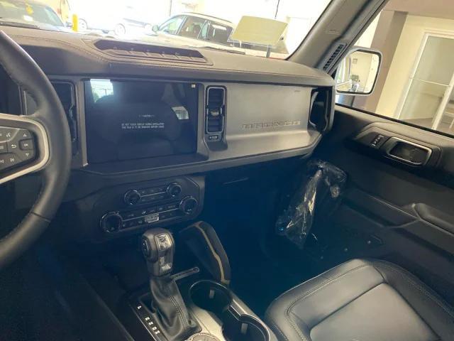 new 2025 Ford Bronco car, priced at $72,165
