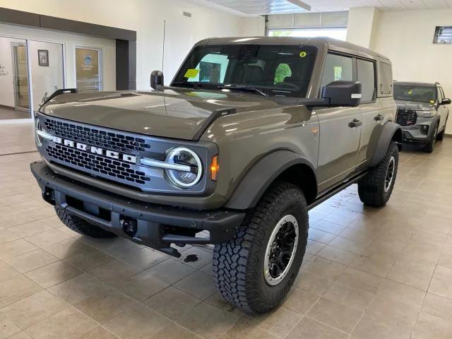 new 2025 Ford Bronco car, priced at $72,165