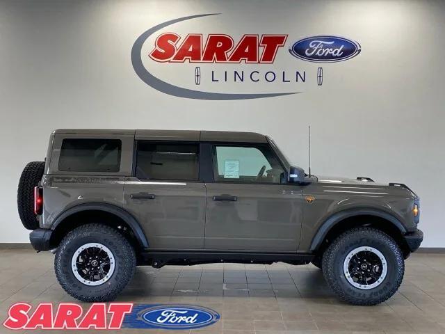 new 2025 Ford Bronco car, priced at $72,165