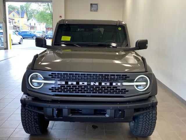 new 2025 Ford Bronco car, priced at $72,165