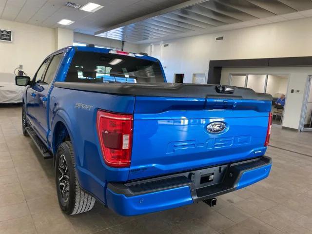 used 2021 Ford F-150 car, priced at $33,990