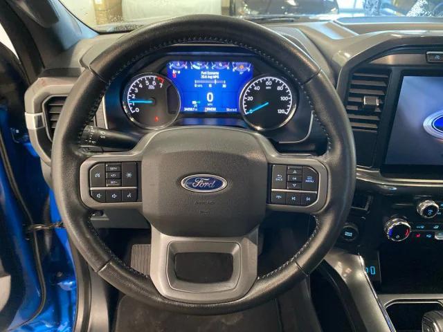 used 2021 Ford F-150 car, priced at $33,990