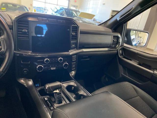 used 2021 Ford F-150 car, priced at $33,990