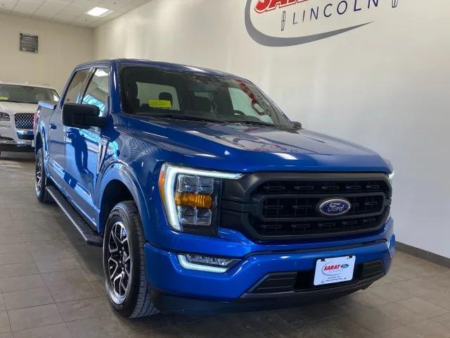 used 2021 Ford F-150 car, priced at $33,990