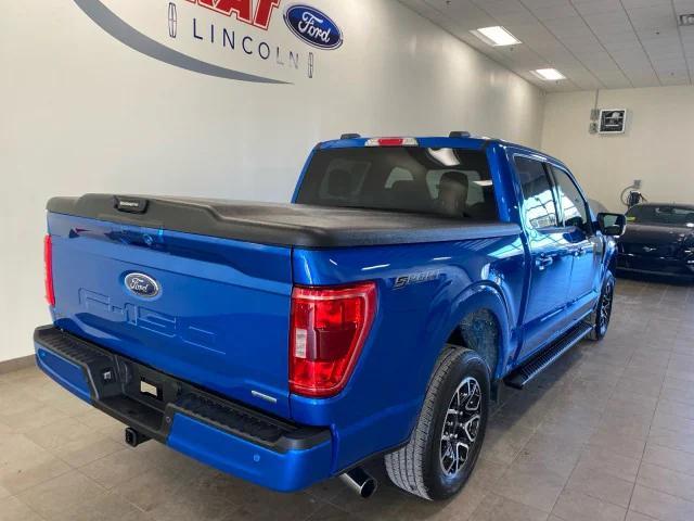 used 2021 Ford F-150 car, priced at $33,990