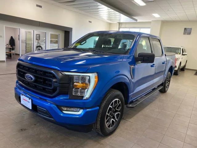 used 2021 Ford F-150 car, priced at $33,990