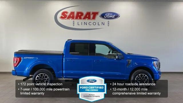 used 2021 Ford F-150 car, priced at $33,990